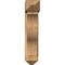Ekena Millwork Funston Arts and Crafts Rough Sawn Bracket w/ Offset Brace, Western Red Cedar, 8"W x 26"D x 38"H BKT0806X26X38FST03RWR - alternate 4